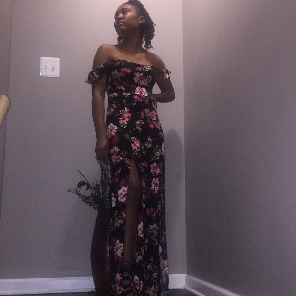 Floral dress